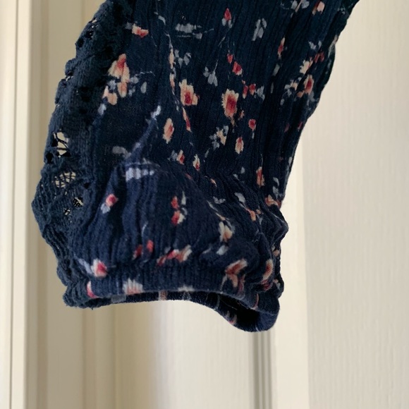 Xilaration Off Shoulder Romper Shorts - Picture 5 of 7